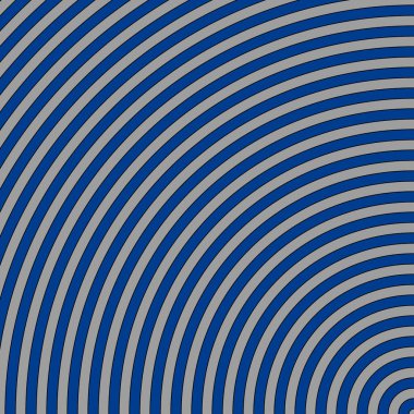 Simetrik kıvrımlı yüzey desenli süsleme. Yuvarlak renk çizgileri. Çizgili motif. Çizgili duvar kağıdı. Sayfa dolguları için dijital kağıt, web tasarımı, tekstil baskısı. Vektör sanatı illüstrasyonu.