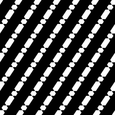 Çokgen deseni. Kusursuz vektör. Altıgen arka plan. Süs figürleri. Etnik motif. Basit şekiller duvar kağıdı. Geometrik görüntü. Dijital kağıt, tekstil baskısı, soyut arkaplan