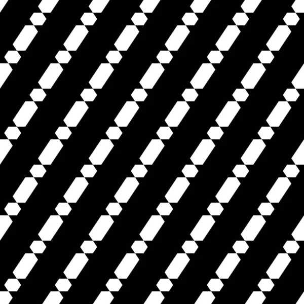 Polygone Muster Nahtloser Vektor Sechsecke Hintergrund Figuren Als Ornament Ethnisches — Stockvektor