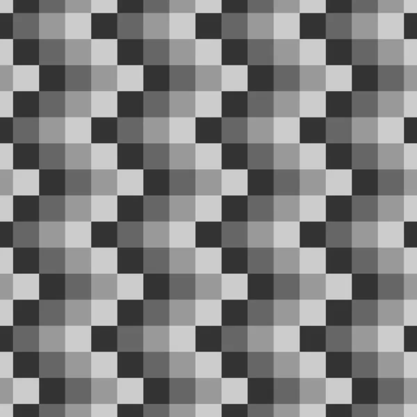 Karo Nahtloses Muster Checks Ornament Fliesen Tapete Quadrate Illustrieren Geometrisch — Stockvektor