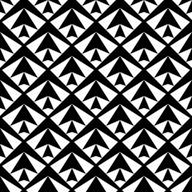 Kusursuz desen. Üçgen süslemesi. Üçgen şekilli arka plan. Geometrik şekiller arka plan. Poligon motifi. Dijital kağıt, tekstil baskısı, web tasarımı, soyut. Geometrik duvar kağıdı. Vektör sanatı.