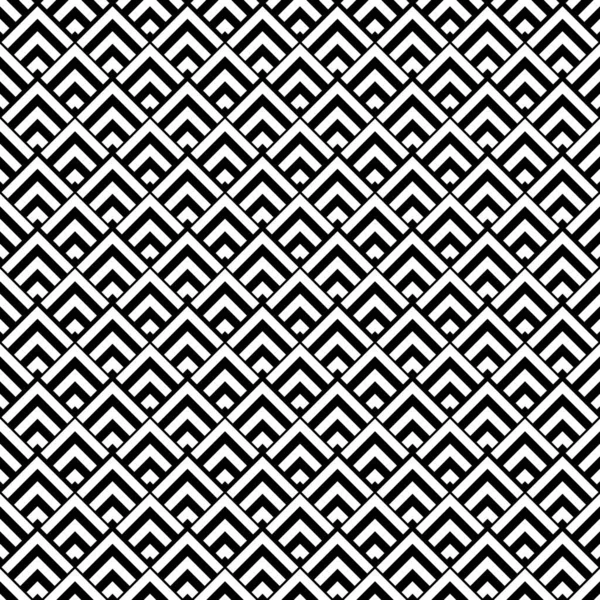 Naadloos Patroon Geometrische Achtergrond Mensen Motief Chevrons Ruitjes Ornament Textielprint — Stockvector