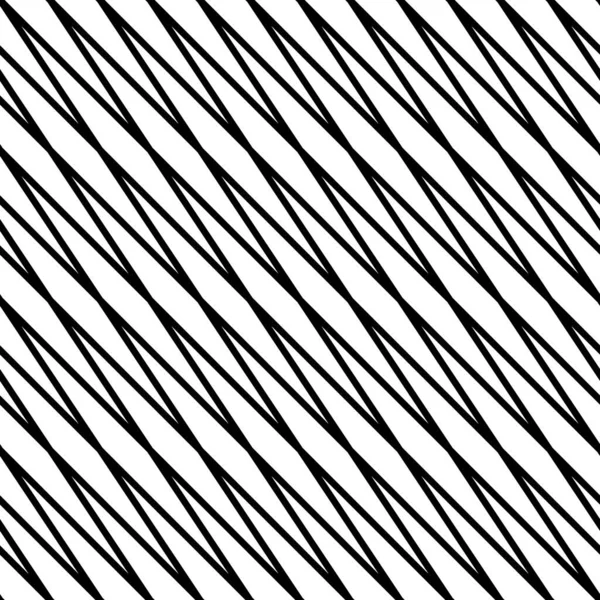 Диагональные Линии Бесшовный Рисунок Угловатые Полосы Украшения Линейный Мотив Полосатый — стоковый вектор