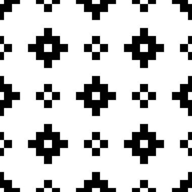 Kusursuz desen. İnka, süs eşyası yapar. Etnik işlemeli arka plan. Kabile duvar kâğıdı. Kabile motifi. Etnik halk imajı. Antik mozaik. Web tasarımı için dijital kağıt, tekstil baskısı. Vektör çizimi.