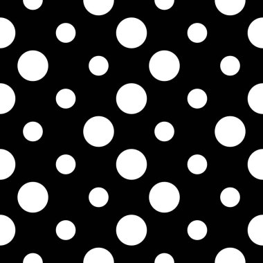 Çemberler kusursuz desen. Nokta süsü. Çember şekiller arka plan. Puantiyeli motif. Yuvarlak arka plan. Noktalı duvar kağıdı. Dijital kağıt, tekstil baskısı, soyut vektör, web tasarımı.