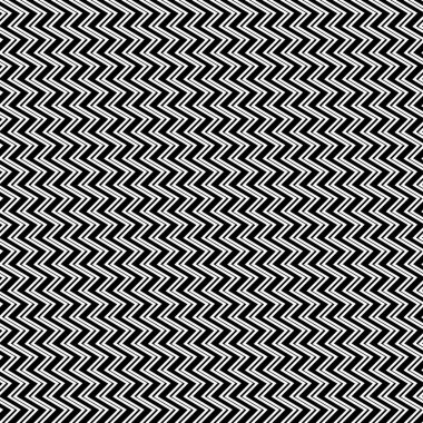 Zigzag çizgileri kusursuz desen. Açı çizgili çizgili süs. Doğrusal dalga motifi. Çapraz kıvrımlar. Çizgili arka plan. Eğik çizgi duvar kağıdını şekillendirir. Dalgalı çizgili figürler. Vektör