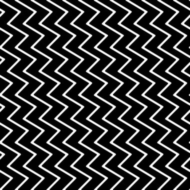 Çapraz zikzak çizgileri kusursuz desen. Açı çizgili çizgili süs. Doğrusal dalga motifi. Kıvrımlar. Çizgili arka plan. Eğik çizgi duvar kağıdını şekillendirir. Dalgalı çizgili figürler. Vektör