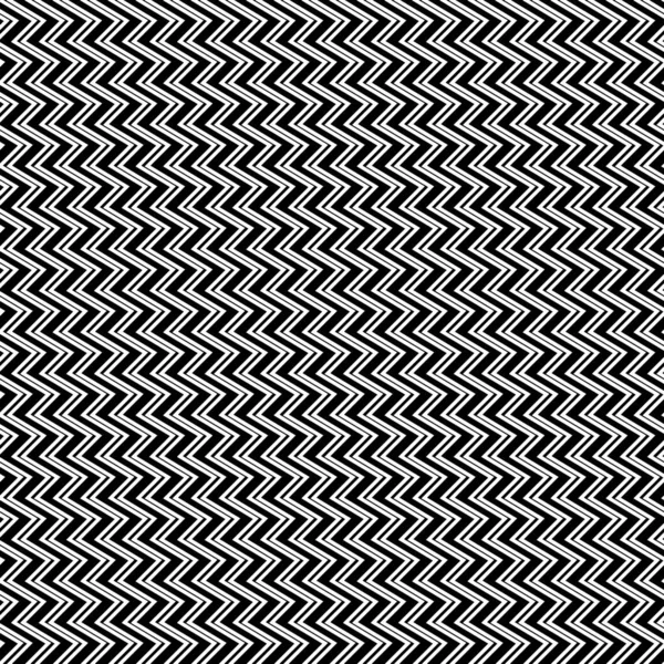 Zigzag Γραμμές Αδιάλειπτη Μοτίβο Διακοσμητικό Οδοντωτές Λωρίδες Γραμμικά Κύματα Μοτίβο — Διανυσματικό Αρχείο