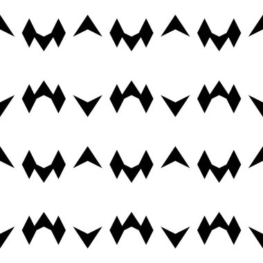 Kusursuz desen. Süs figürleri. Geometrik arka plan. Basit şekiller arka plan. Geometrik duvar kağıdı. Poligon motifi. Dijital kağıt, tekstil baskısı, web tasarımı, soyut illüstrasyon. Vektör çizimi