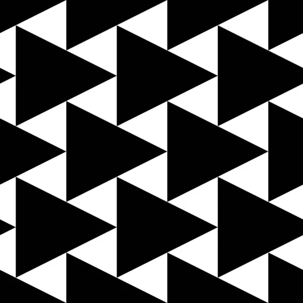 Cijfers Achtergrond Naadloos Patroon Driehoeken Ornament Driehoekige Vormen Behang Polygonen — Stockvector