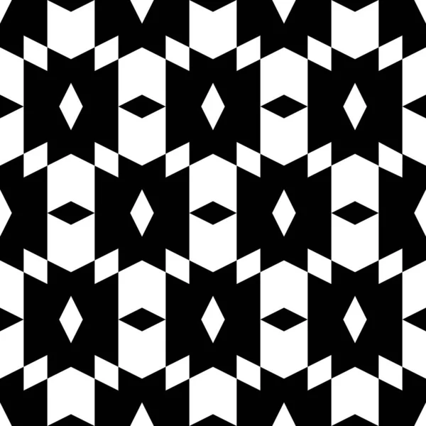 Ethnische Motive Abstrakter Hintergrund Nahtloses Muster Rauten Figurenschmuck Polygone Tapete — Stockvektor