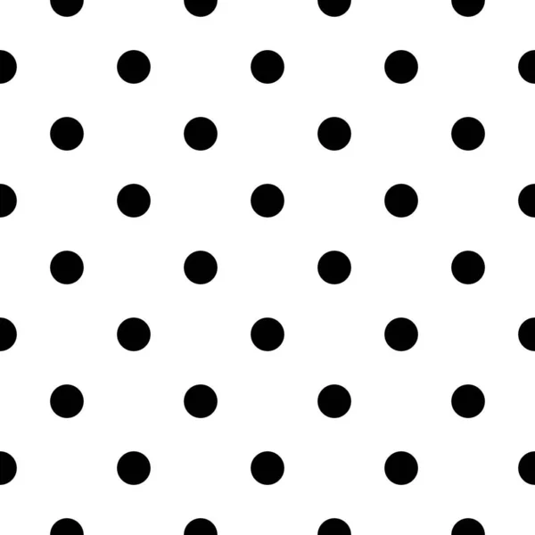 Dots Naadloos Patroon Cirkels Ornament Stippen Vormen Motief Cirkel Vormt — Stockvector