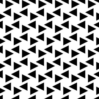 Kusursuz desen. Üçgen süslemesi. Üçgen şekilli arka plan. Etnik duvar kağıdı. Poligon motifi. Geometrik arka plan. Dijital kağıt, tekstil baskısı, web tasarımı, soyut. Vektör