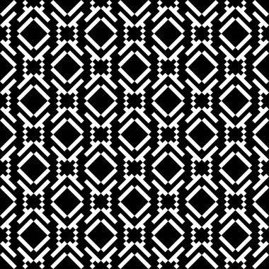 Kusursuz desen. Formlar, arkaplanı kontrol edin. Rhombuslar, süsler. Elmaslar, şekiller duvar kağıtları. Etnik motif. Fayanslar, poligonlar. Tekstil baskısı, web tasarımı, soyut illüstrasyon. Vektör.