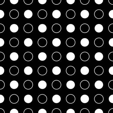 Daireler çiziyor. Dairesel şekiller kusursuz süs. Halkalar arka plan. Çember arka planı şekillendirir. Yüzük motif oluşturur. Geometrik duvar kağıdı. Dijital kağıt, tekstil baskısı, web tasarımı, soyut görüntü. Vektör.