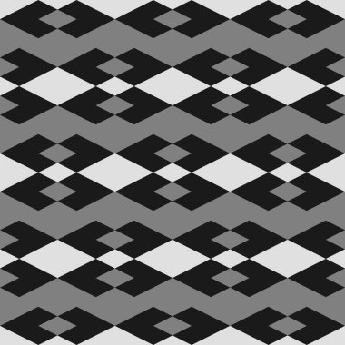 Kusursuz desen. Rhombuslar, süsler. Poligon geçmişi. Basit şekiller duvar kağıdı. Geometrik arka plan. Dijital kağıt, web tasarımı, tekstil baskısı. Vektör