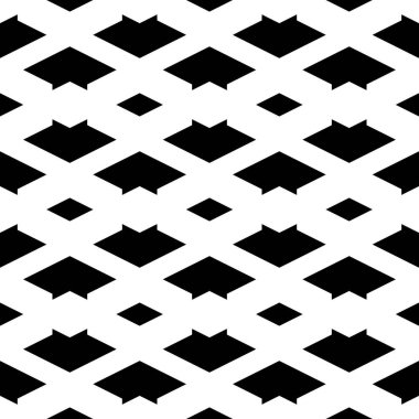 Kusursuz bir süs. Rhombuslar, şekiller. Geometrik duvar kağıdı. Basit şekiller arka plan. Geometrik arkaplan. Poligon motifi. Etnik imaj. Dijital kağıt, tekstil baskısı, soyut. Vektör çizimi