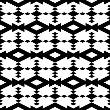 Kusursuz desen. Geometrik arka plan. Basit şekiller arka plan. Rhombuslar, süsler. Etnik duvar kağıdı. Poligon motifi. Dijital kağıt, tekstil baskısı, web tasarımı, soyut. Vektör çizimi.