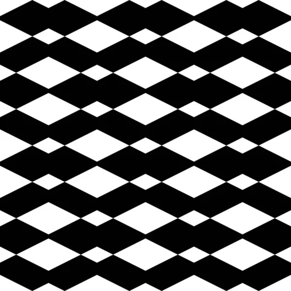 Rhombussmönster Sömlös Prydnad Diamanter Bakgrund Lozenges Tapeter Etniskt Motiv Geometrisk — Stock vektor