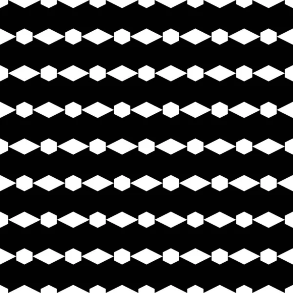 Kusursuz Bir Süs Geometrik Duvar Kağıdı Rhombuslar Altıgen Desenli Basit — Stok Vektör