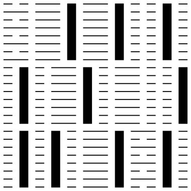 Çizgiler, felçler, dikdörtgenler dikişsiz desen. Geometrik arkaplan. Modern duvar kağıdı. Çizgiler, parmak izleri. Çağdaş süs. Şebeke çizimi. Geometrik arka plan. Soyut görüntü. Vektör işi.