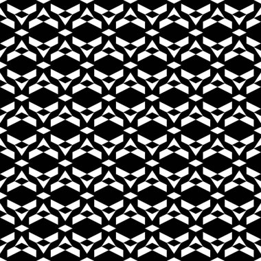 Kusursuz desen. Poligon motifi. Geometrik duvar kağıdı. Soyut arkaplan. Trapezyumlar, eşkenarlar, süsler. Dijital kağıt, tekstil baskısı, web tasarımı. Geometrik arka plan. Vektör çizimi
