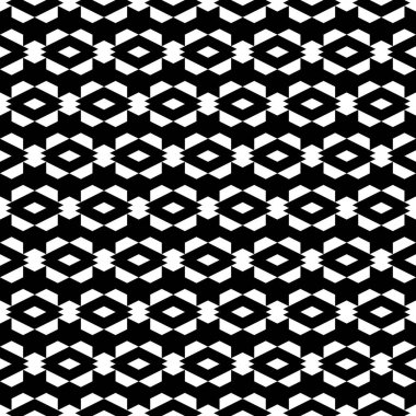 Kusursuz desen. Soyut arkaplan. Trapezyumlar, eşkenarlar, süsler. Poligon motifi. Geometrik arka plan. Dijital kağıt, tekstil baskısı, web tasarımı. Geometrik duvar kağıdı. Vektör çizimi