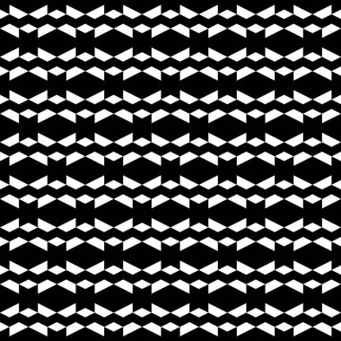 Kusursuz desen. Poligon motifi. Geometrik arka plan. Trapezyumlar, eşkenar dörtgenler. Geometrik şekiller duvar kağıdı. Soyut arkaplan. Dijital kağıt, tekstil baskısı, web tasarımı. Vektör çizimi