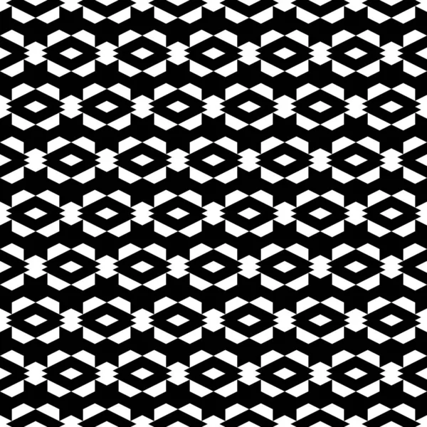 Sømløse Mønster Abstrakt Baggrund Trapezium Rombe Figurornament Polygoner Motiv Geometrisk – Stock-vektor