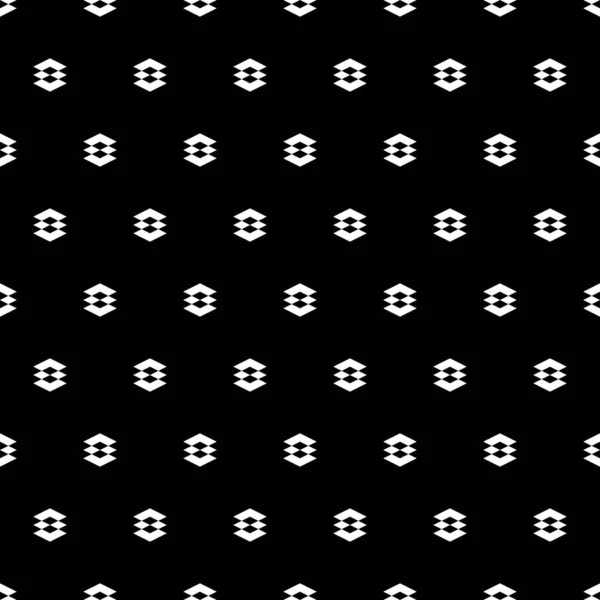 シームレスなパターン 菱形の飾りだ ポリゴンモチーフ 幾何学的な背景 単純な形状の背景 幾何学的な壁紙 デジタルペーパー テキスタイルプリント ウェブデザイン ベクターアートワーク — ストックベクタ
