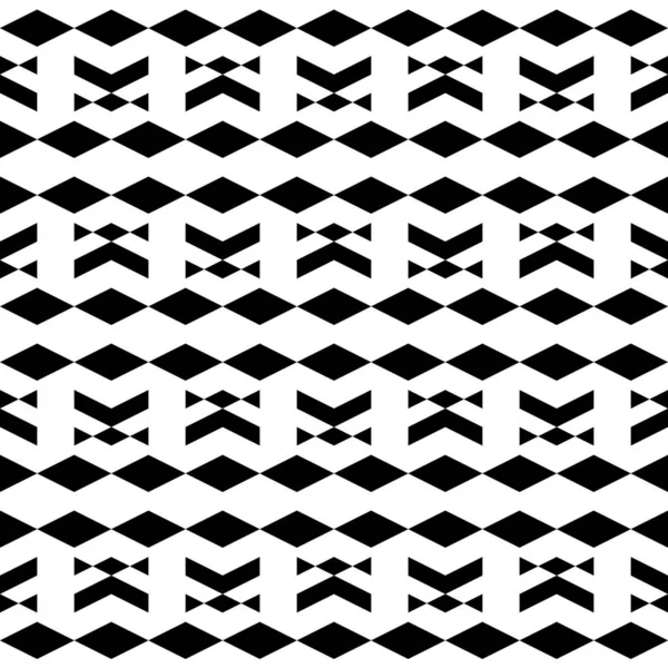 Modèle Sans Couture Papier Peint Géométrique Des Losanges Des Chevrons — Image vectorielle