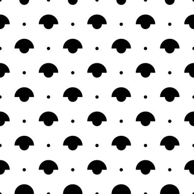 Noktalar, kusursuz şekiller. Geometrik baskı. Benekler, basit şekiller, süsler. Etnik duvar kağıdı. Halkın geçmişi. Kabile arkaplanı. Vektör çizimi. Dijital kağıt, tekstil baskısı, soyut resim.