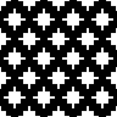 Çapraz şekiller kusursuz desenler. Etnik süs. Halkın geçmişi. Geometrik duvar kağıdı. İnka imajı çizer. Kabile motifi. Antik mozaik. Dijital kağıt, web tasarımı, tekstil baskısı, soyut. Vektör sanatı.