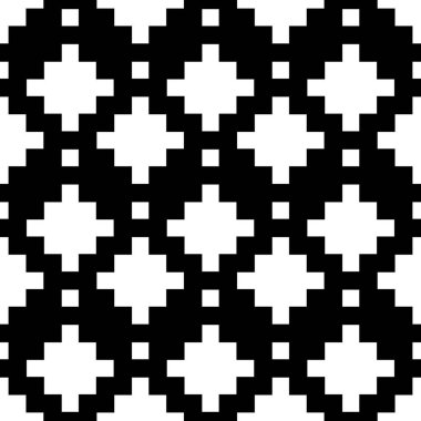 Çapraz şekiller kusursuz desenler. Etnik süs. Halkın geçmişi. Geometrik duvar kağıdı. İnka imajı çizer. Kabile motifi. Antik mozaik. Dijital kağıt, web tasarımı, tekstil baskısı, soyut. Vektör sanatı.