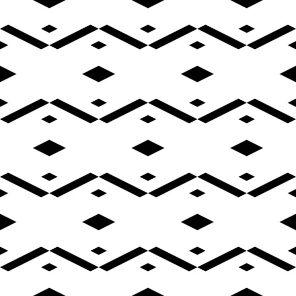 シームレスなパターン ロムバス平行線の飾り 壁紙だ 民族モチーフ 単純な形状の背景 幾何学的背景 デジタルペーパー テキスタイルプリント ウェブデザイン ベクターアートワーク — ストックベクタ