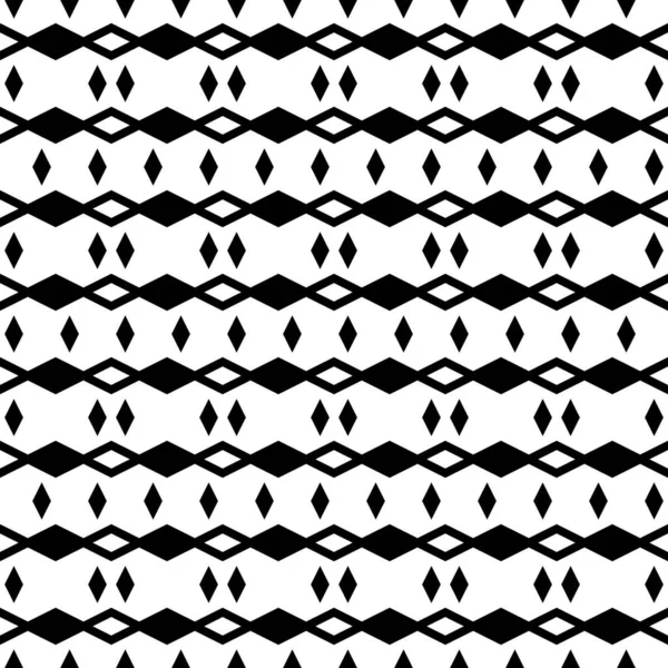 Rautenornament Nahtloses Muster Digitales Papier Textildruck Webdesign Abstrakt Diamanten Hintergrund — Stockvektor