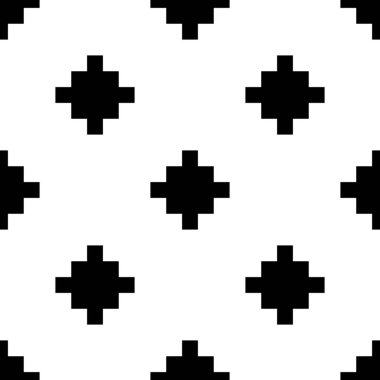 Kusursuz desen. İnka, süs eşyası yapar. Etnik işlemeli arka plan. Kabile duvar kâğıdı. Etnik halk imajı. Kabile motifi. Antik mozaik. Web tasarımı için dijital kağıt, tekstil baskısı. Vektör çizimi.