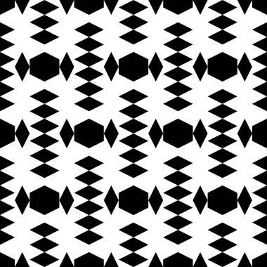 Kusursuz desen. Rhombuslar, altıgen süsü. Geometrik duvar kağıdı. Dörtgen, altıgen şekilli arka plan. Geometrik arkaplan. Poligon motifi. Dijital kağıt, tekstil baskısı, soyut. Vektör.