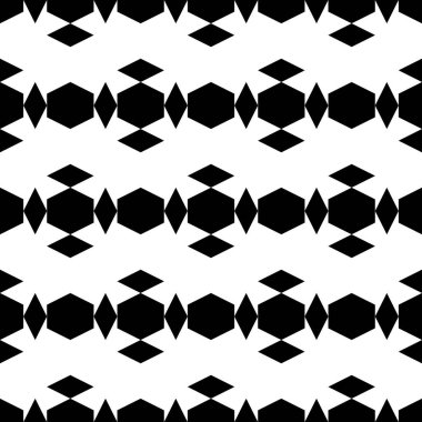 Kusursuz desen. Poligon motifi. Rhombuslar, altıgen süsü. Geometrik arkaplan. Dörtgen, altıgen şekilli arka plan. Geometrik duvar kağıdı. Dijital kağıt, tekstil baskısı, soyut. Vektör.