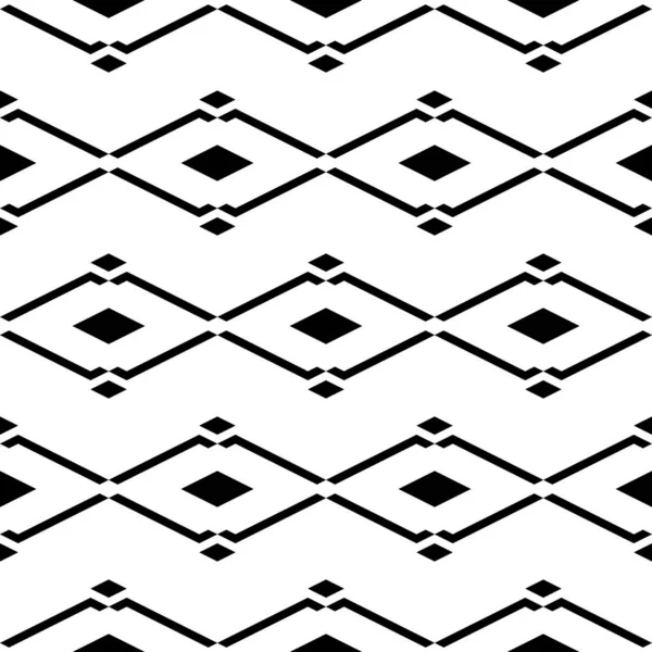 シームレスなパターン 菱形の飾りだ ダイヤモンド 形の壁紙 民族モチーフ 背景の形 幾何学的背景 デジタルペーパー テキスタイルプリント ウェブデザイン — ストックベクタ