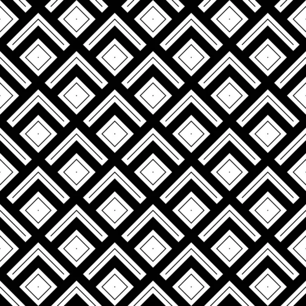 Шеврони Ромби Крапки Шпалери Японські Гори Мотив Стародавній Мозаїчний Фон — стоковий вектор
