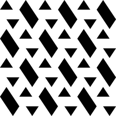 Kusursuz vektör. Üçgenler, paralel kenarlar. Dörtgen, üçgen şekilli arka plan. Geometrik desen. Etnik süs. Dijital kağıt, web tasarımı, tekstil baskısı, soyut duvar kağıdı.