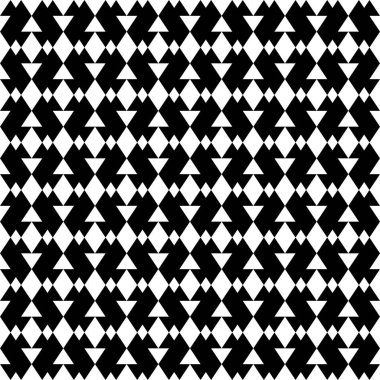 Kusursuz desen. Geometrik arkaplan. Rhombuslar, üçgen süslemeler. Poligonlar duvar kağıdı. Basit figürler. Etnik motif. Dijital kağıt, tekstil baskısı, web tasarımı, soyut. Vektör