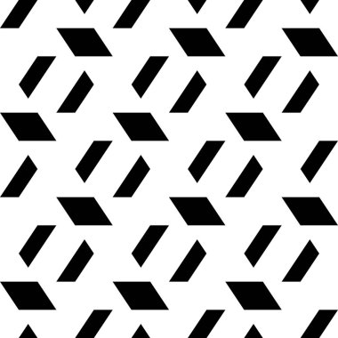 Kusursuz desen. Paralelkenar, trapezyum süsü. Geometrik arka plan. Dört köşeli arka plan. Poligonlar duvar kağıdı. Şekil motifi. Dijital kağıt, tekstil baskısı, web tasarımı, soyut. Vektör sanatı.