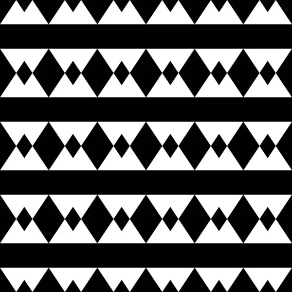 Nahtloser Vektor Linien Rauten Hintergrund Streifen Diamanten Hintergrund Geometrisches Muster — Stockvektor