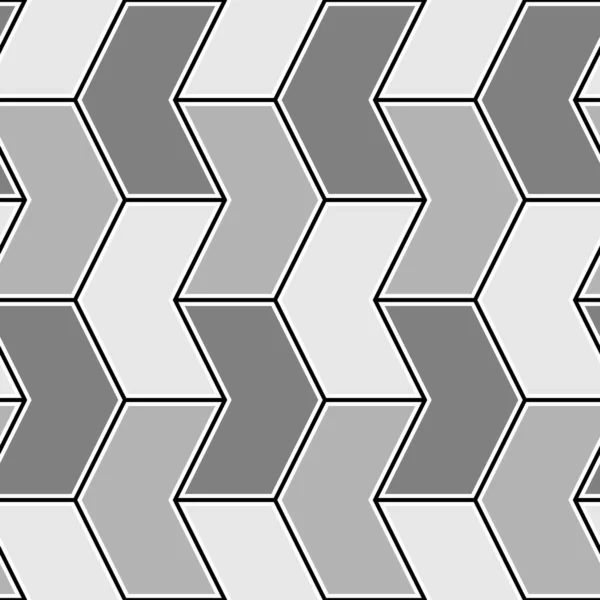 Mosaïque Zigzag Chiffres Ornement Consoles Angle Puzzle Forme Fond Motif — Image vectorielle