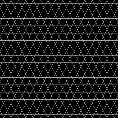 Mozaik. Üçgenler, altıgenler. Şebeke arka planı. Etnik fayans motifi. Geometrik ızgara duvar kağıdı. Parke fon. Dijital kağıt, sayfa dolguları, web tasarımı, tekstil baskısı. Kusursuz vektör deseni.