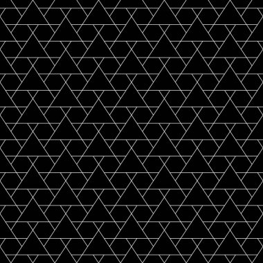 Mozaik. Üçgenler, altıgenler. Şebeke arka planı. Etnik fayans motifi. Geometrik ızgara duvar kağıdı. Parke fon. Dijital kağıt, sayfa dolguları, web tasarımı, tekstil baskısı. Kusursuz soyut desen.