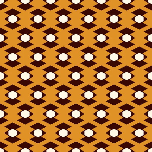 Modèle Géométrique Sans Couture Impression Surface Style Africain Flèches Pointeurs — Image vectorielle