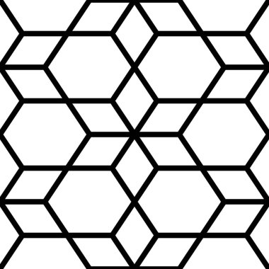 Rhombuslar, altıgenler, elmaslar, pastiller. Mozaik. Şebeke arka planı. Etnik fayans motifi. Geometrik ızgara duvar kağıdı. Poligonlar arka plan. Dijital kağıt, web tasarımı, tekstil baskısı. Kusursuz soyut desen.